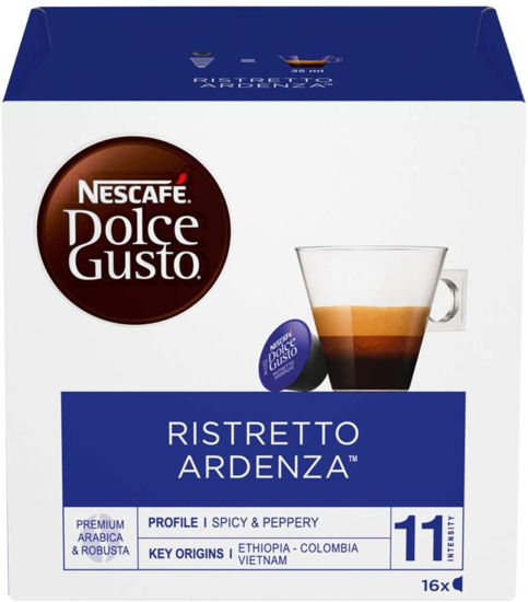Immagine di NESCAFE" DOLCE ARDENZA X16 CAP