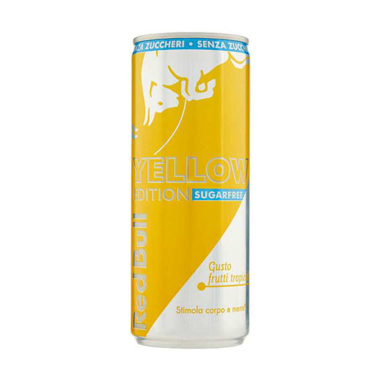 Immagine di RED BULL YELLOW EDITION SENZA ZUCCHERO ML.250