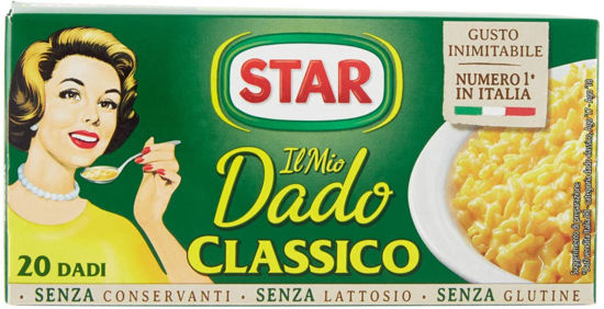 Immagine di STAR DADO CLASSICO  X 20 CUBI