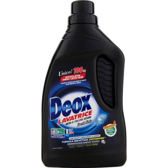 Immagine di DEOX LIQUIDO NERO  23 LAVAGGI LT.1,265