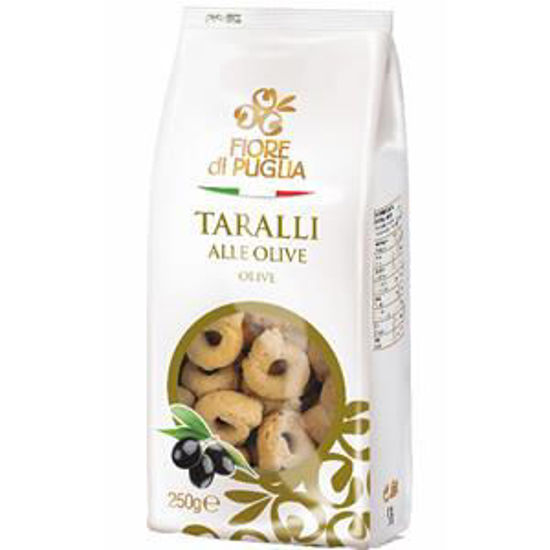 Immagine di FIORE TARALLI ALLE OLIVE GR.250