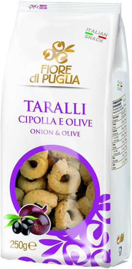 Immagine di FIORE TARALLI CIPOLLA GR.250