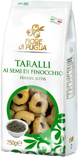 Immagine di FIORE TARALLI FINOCCHIO GR.250