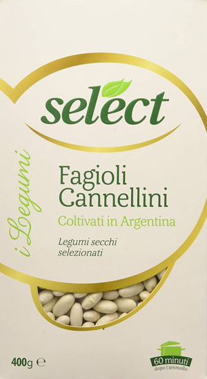 Immagine di SELECT FAGIOLI CANNELLINI ASTUCCIO GR.400