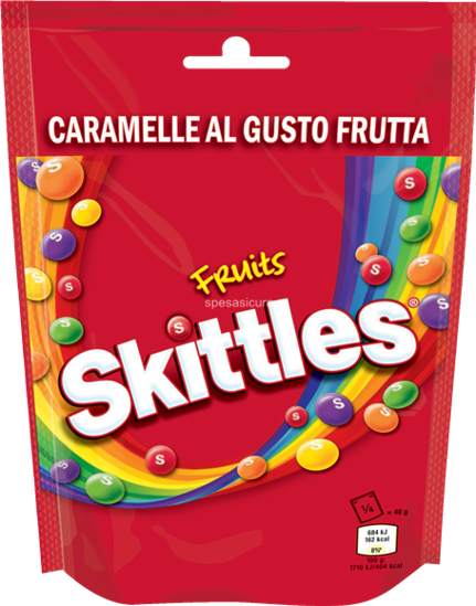 Immagine di SKITTLES FRUITS GR.160