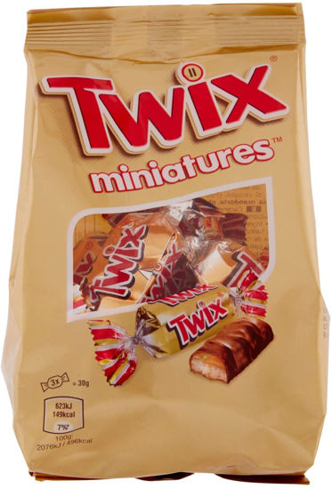 Immagine di TWIX MINI BISCUITS GR.130