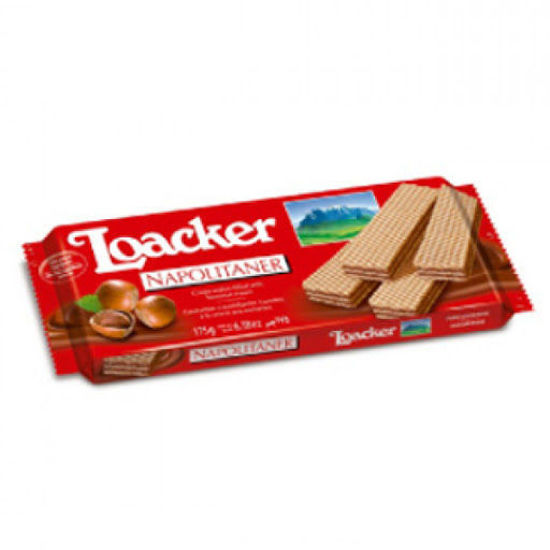 Immagine di LOACKER WAFER NAPOLITANER GR.175