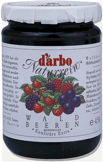 Immagine di D'ARBO CONFETTURA SETACCIATA FRUTTI BOSCO GR.450