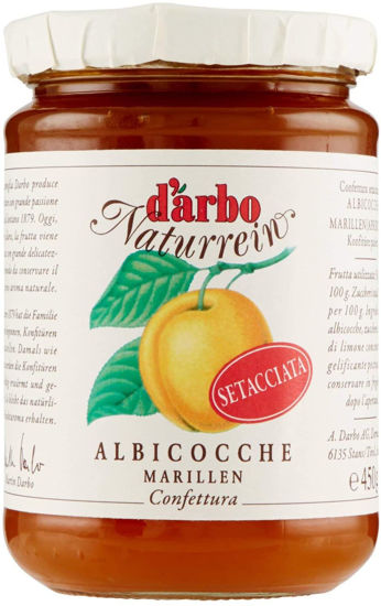 Immagine di D'ARBO CONFETTURA SETACCIATA ALBICOCCA GR.450