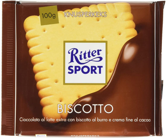 Immagine di RITTER SPORT BISCOTTO GR. 100