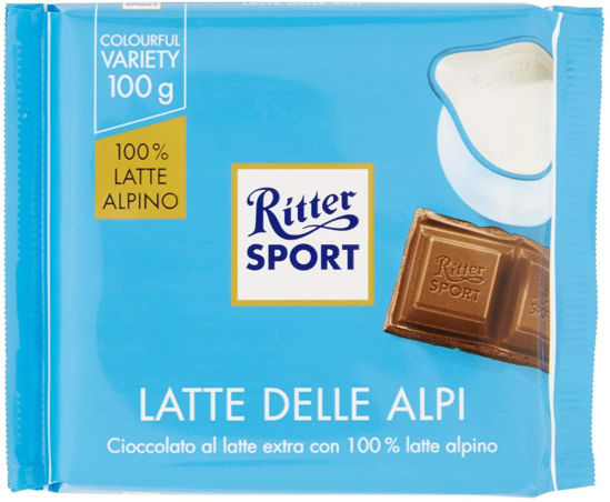 Immagine di RITTER TAVOLETTA LATTE GR.100