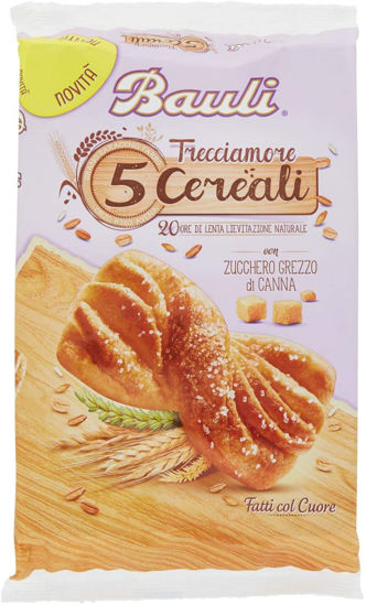 Immagine di BAULI TRECCIAMORE 5 CEREALI GR.210