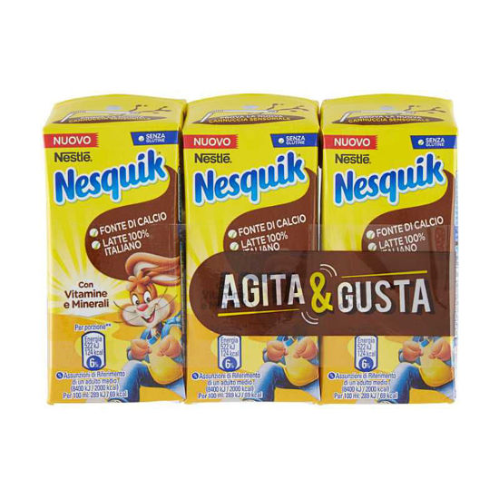 Immagine di NESQUIK DRINK LIQUIDO ML.180X3