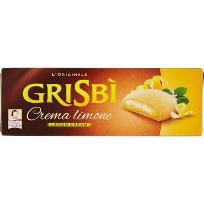 Immagine di GRISBI BISCOTTI CREMA LIMONE GR.135