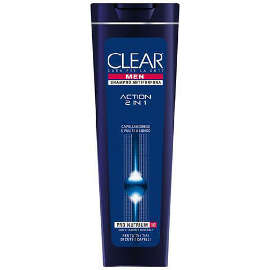 Immagine di CLEAR SHAMPOO ACTION 2 IN 1  ML.250