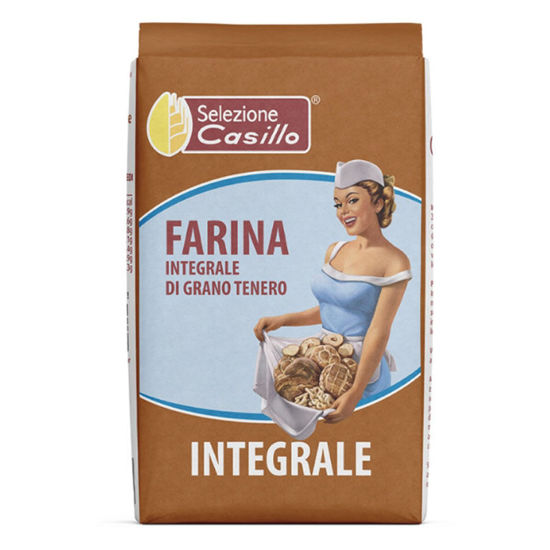 Immagine di CASILLO FARINA INTEGRALE KG.1