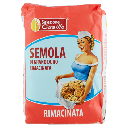 Immagine di CASILLO SEMOLA RIMACINATA KG.1