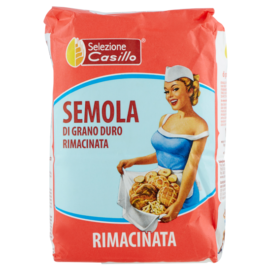 Immagine di CASILLO SEMOLA RIMACINATA KG.1