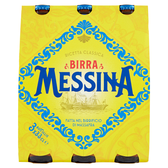 Immagine di BIRRA MESSINA CL.33X3