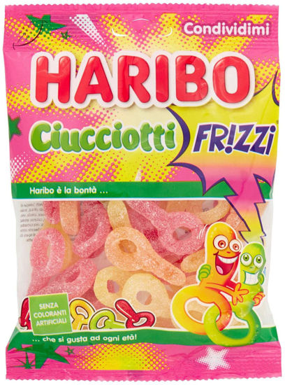 Immagine di HARIBO CIUCCIOTTI FRIZZI GR.175