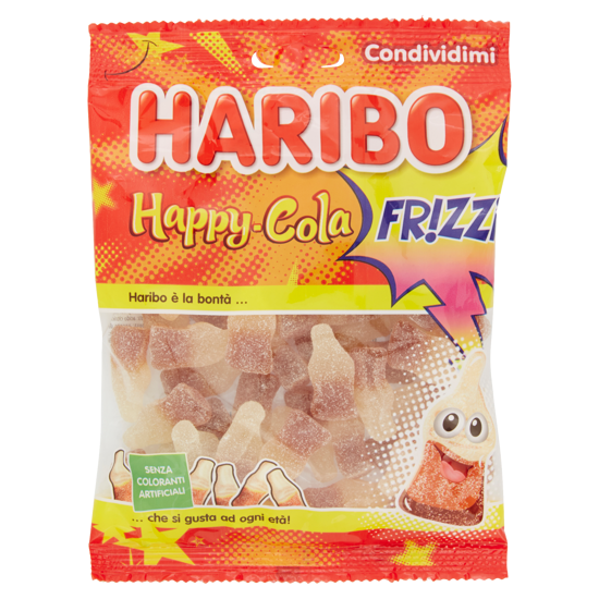 Immagine di HARIBO HAPPY COLA FRIZZI GR.175