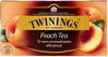 Immagine di TWININGS TEA NERO PESCA X 25 FL.