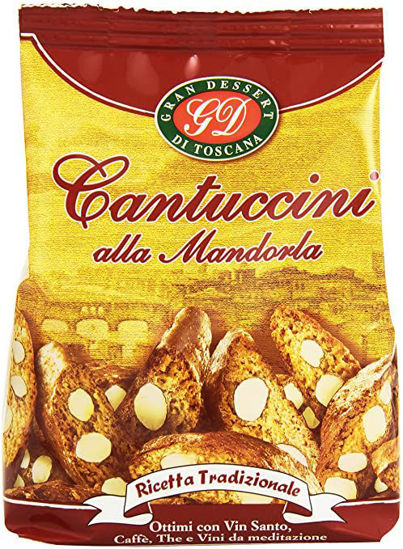 Immagine di GD TOSCANA CANTUCCINI MANDORLE GR.150