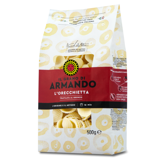 Immagine di ARMANDO ORECCHIETTA GR.500