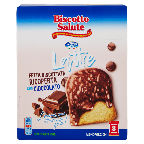 Immagine di MONVISO BISCOTTO LATTE GR.168