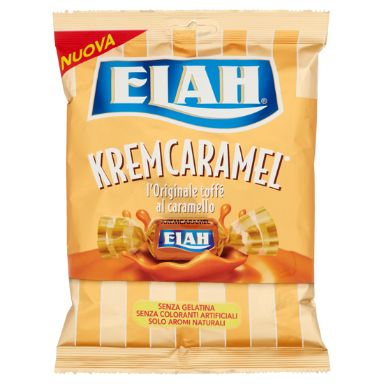 Immagine di ELAH TOFFE' KREMECARAMEL GR.150
