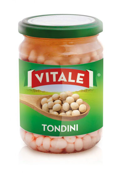 Immagine di VITALE FAGIOLI TONDI VETRO GR.350