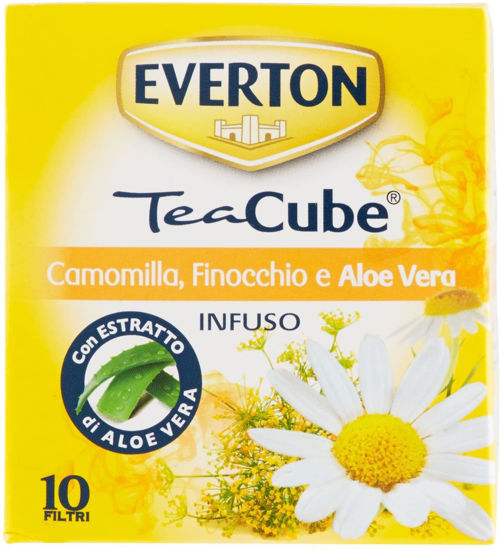 Immagine di EVERTON INFUSO CAMOMILLA/FINOCCHIO/ALOE X10