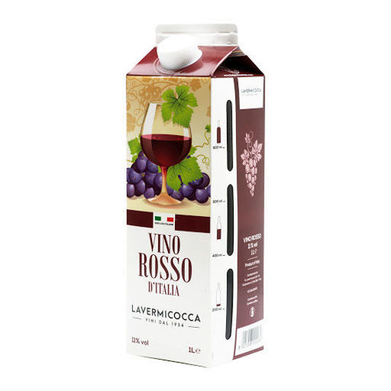 Immagine di LAVERMICOCCA VINO ROSSO LT.1