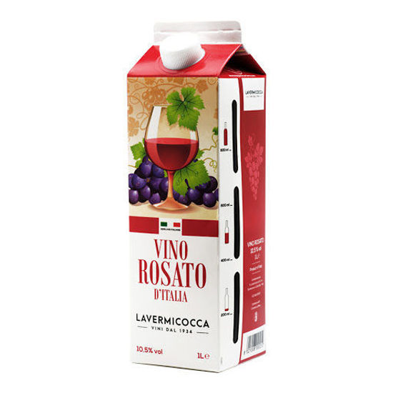 Immagine di LAVERMICOCCA VINO ROSATO LT.1