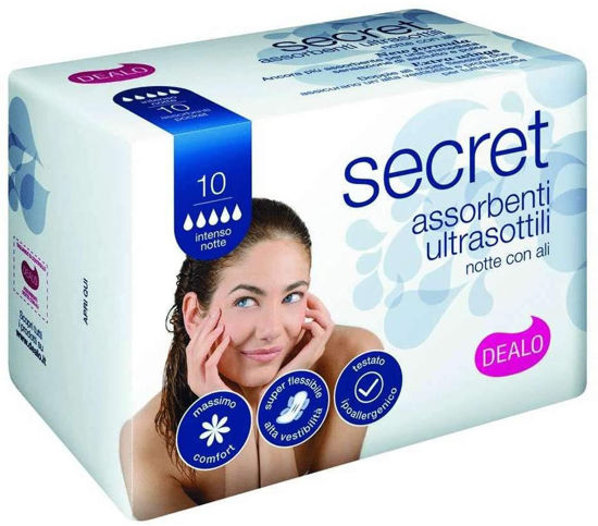 Immagine di DEALO ASSORBENTI NOTTE ALI  X10