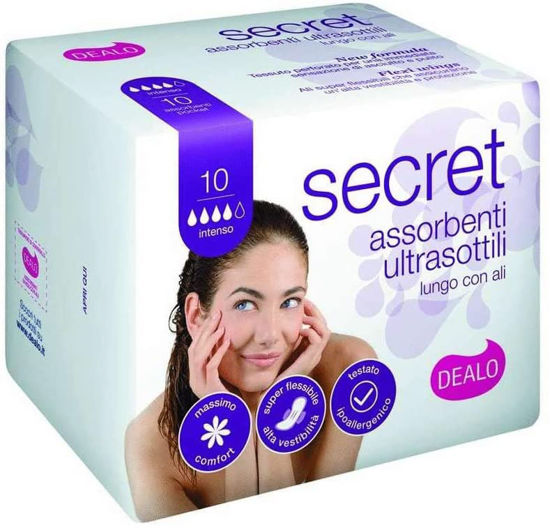 Immagine di DEALO ASSORBENTI LUNGO ALI  X10