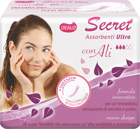 Immagine di DEALO ASSORBENTI CON ALI  X10