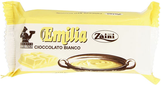 Immagine di ZAINI CIOCCOLATO BIANCO E MILIA GR.200
