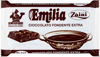 Immagine di ZAINI EMILIA CIOCCOLATA FONDENTE GR.400