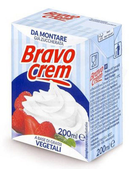 Immagine di BRAVO CREAM ZUCCHERATA PANNA ML.200 UHT