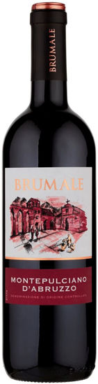 Immagine di BRUMALE VINO MONTEPULCIANO DOC 75