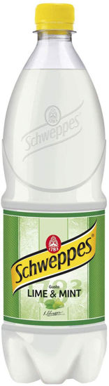 Immagine di SCHWEPPES LIME E MINT  LT.1