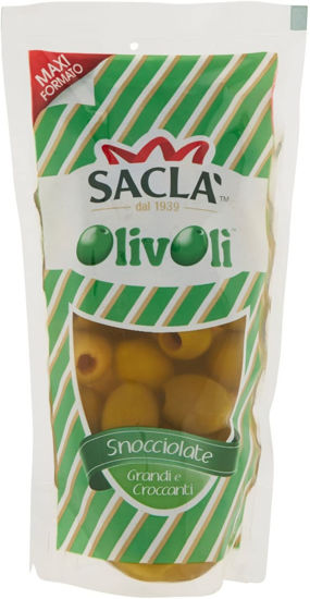 Immagine di SACLA' OLIVOLI' SNOCCIOLATE GR.375