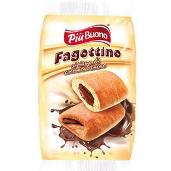 Immagine di PIÙ BUONO FAGOTTINO CACAO GR.200