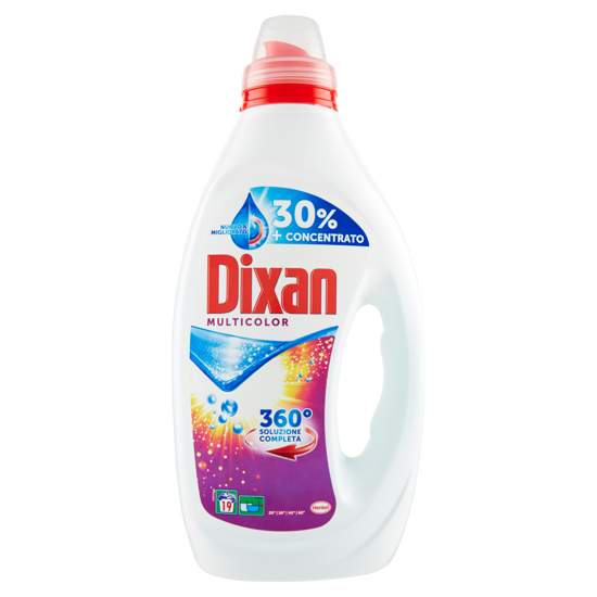 Immagine di DIXAN LAVATRICE COLOR X  19 LAV.