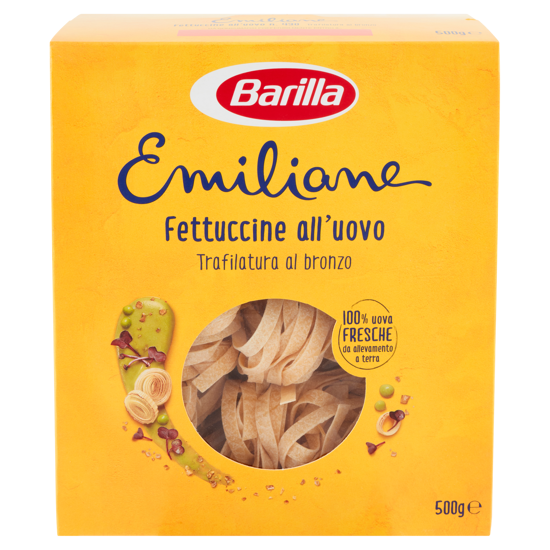 Immagine di BARILLA EMILIANE FETTUCCINE GR.500