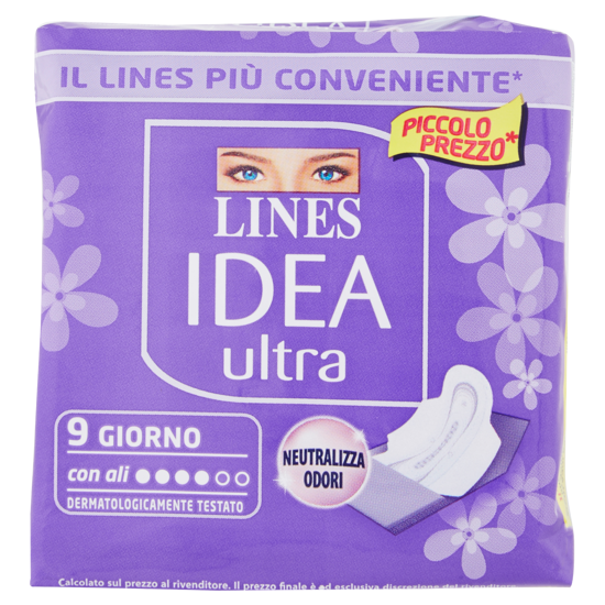 Immagine di LINES IDEA ULTRA GIORNO ALI X9