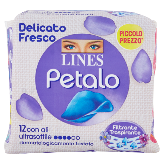 Immagine di LINES IDEA PETALO BLU ULTRA ALI  X12