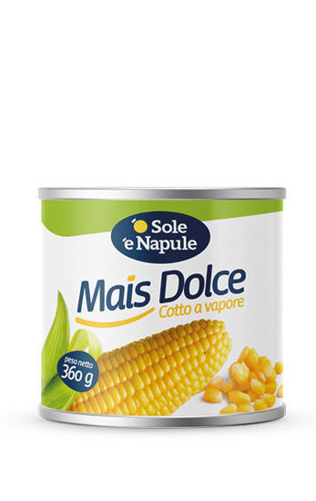 Immagine di O SOLE 'E NAPULE MAIS DOLCE GR.340