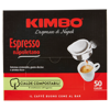 Immagine di KIMBO ESPRESSO NAPOLI 50 CIALDE